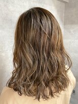 リミュー バイ イフ(lmu by if)&nbsp;☆お客様style☆ハイライトカラーミディアム