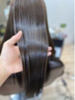 アンセム(Anthem)&nbsp;【髪質改善カラー＋クイックTOKIOトリートメント】