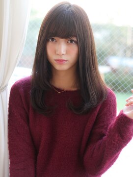 マイラ 銀座(myla) 髪質改善大人可愛い小顔ひし形ダークアッシュモカ20代30代40代