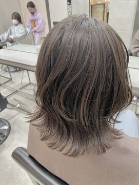 エイト ヘアサロン 渋谷本店(EIGHT) ボブウルフ！