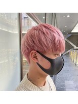 マイティ バイ エイチ(mighty by H)&nbsp;ホワイトピンクカラー