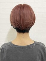 アールプラスヘアサロン(ar+ hair salon) インナーカラー  ピンク×ブラック