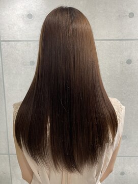 ジンジャー(GINGER) 髪質改善×トリートメント×ケラチン×ファンデーション