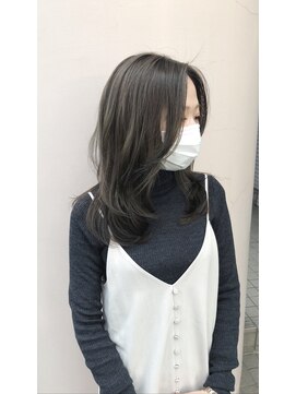 フェリエットバイビークール(feliette by Be-COOL) 【韓国風】オリーブブルー