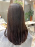 髪質改善ストレート