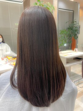 ブレスバイファースト 富谷店(Breath by first) 髪質改善ストレート