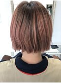 ピンクオレンジ