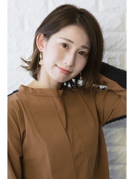 ノイン(noine) ふんわり女っぽな雰囲気を・冬/20代/30代/40代