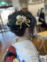 ココロエ ヘアアート(cocoroe HAIR ART)&nbsp;成人式セット