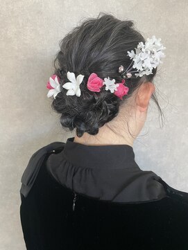 ムード カナザワ(mood kanazawa) ロープ編みアレンジ○