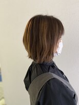 フィドゥシア(FIDUCIA) 外はねボブ ハイライト