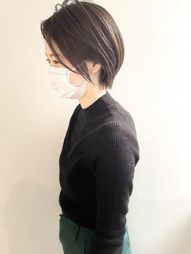 エル セルカ 高田馬場(el CERCA) ショートボブ【el CERCA高田馬場/新宿】