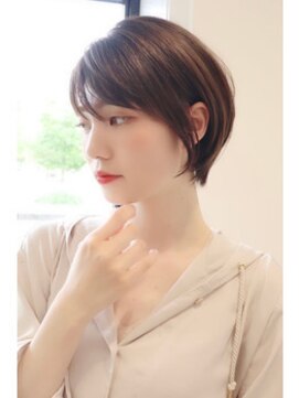 アイ(I.) 【I.】30代40代の大人女性におすすめひし形ショートボブ 川口