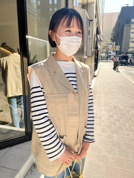 ユーア(yuur.) ミニボブ