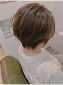 ふわっとショート