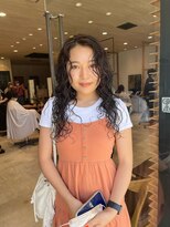 ミューズ バイ ケンジ(MUSE by KENJE)&nbsp;long carly hair