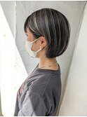 夏のバレイヤージュボブ★藤原