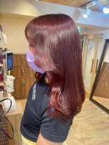 アンククロス 表参道(ANKH CROSS)&nbsp;ウルトワトリートメント/アプリコットオレンジ