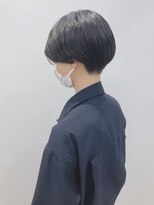 モリオフロムロンドン 松戸店(Morio from London)&nbsp;【松戸 岩口】センターパート刈り上げハンサムショート