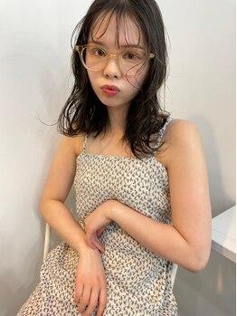 ハフ(HAFU)の写真/「なりたい」を叶える☆アナタだけのカラー+髪質に合わせたトリートメントを調合♪