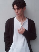 レジュアル(RESSUAL) 無造作 波巻 ニュアンスマッシュ サイドパート ツイスパ