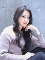 イヴ (EVE)&nbsp;とろみウェーブヘア＊【代々木/新宿/EVE hair lounge】