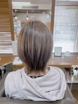 プレッソヘアー Presso hair ハイライト