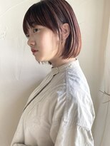 フィルムス 新宿(FILMS)&nbsp;斜めバング/グレージュカラー/デザインカラー/シルキーベージュ