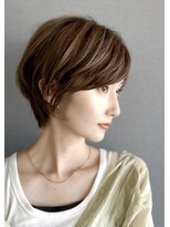 モノグラム(monogram)&nbsp;【monogram／吉祥寺】ミセス、大人女性、白髪、マイナス6歳ヘア