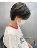 ハイライトカラー /メンズカット
