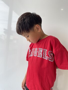 ヨロ(YoLo.) キッズカット