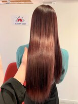 アズールサン 草加西口店(azule-sun)&nbsp;髪質改善カラー,チェリーブラウン,ピンクカラー【草加】