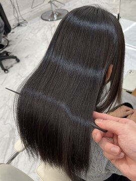 シェノン サントル(CHAINON CENTRE) 前髪/マチルダボブ/ピンクベージュ/インナーグレージュ