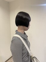 ユニコ(unico)&nbsp;ボブ/切りっぱなし/ミディアム/ショート