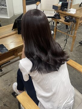 リヴ オオサカ(LIV OSAKA) *透明感ラベンダー*