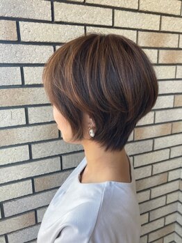 マミーコー 本店(Mammy Co.)の写真/イメージチェンジで最旬ショートヘアにしませんか？悩みに寄り添い、あなたにぴったりなスタイルをご提案♪