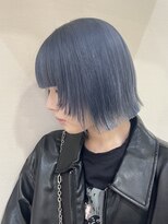 ポイントファイブバイソレイユ 小松店.5 by SOLEIL)&nbsp;【切りっぱなしボブ】【カラー】【髪質改善】