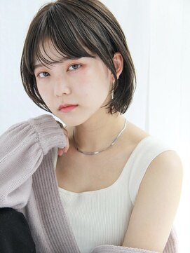 フェリア 梅田(FERIA) 【梅田 茶屋町】小顔ボブ/ニュアンスカラー/アッシュベージュ