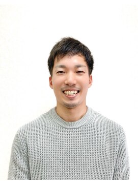 黄ぐまくん美容室 メンズ　ショート