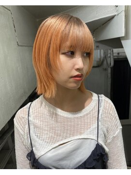 ダブ ギンザ(DaB ginza) デザインカラー/ハイトーン/ケアブリーチ