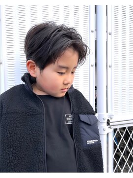 モアナ バイ ヘッドライト 沖縄豊見城店(Moana by HEADLIGHT) Moana【豊見城】#メンズカット#センターパート#メンズショート