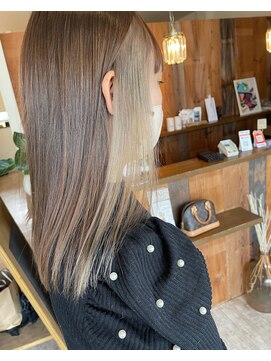 トランク ヘア ワークス(TRUNK HAIR WORKS) イヤリングカラー