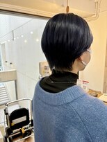 ロア ヘアーコーディネート 三条烏丸店(LoRE hair coordinate)&nbsp;LoRE☆艶感ショートボブ