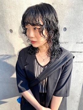 リール(rire) 【rireリール(大須)】スパイラルパーマミディアム