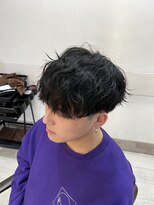 フゥカ 類家店(fuka)&nbsp;再現性◎波巻きスパイラルパーマ