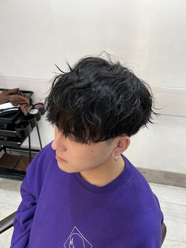 フゥカ 類家店(fuka) 再現性◎波巻きスパイラルパーマ