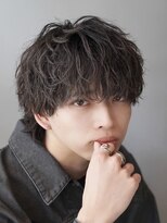 アビールブレ 新潟万代(ABEY LEVRAI)&nbsp;シャドウパーマ　新潟メンズパーマ