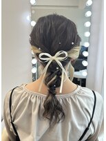 エメティ(Aimerty)&nbsp;玉ねぎポニーテール