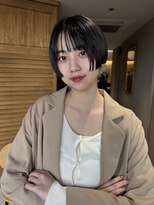 ヤイエ(yiye)&nbsp;ショートボブ/丸みショート /ハンサムショート/マッシュショート