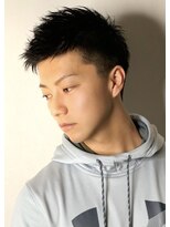 シロヘアー(shiro hair)&nbsp;スパイキーソフモヒショート